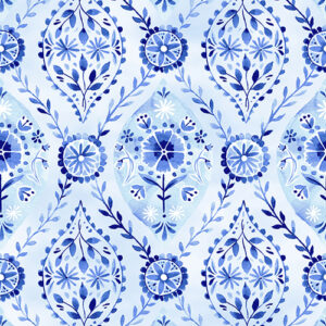 Bountiful And Blue By Hoffman - Bluebird