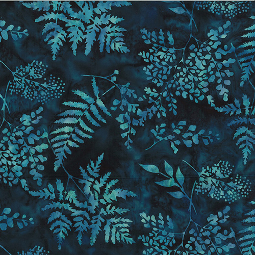 Bali Batik By Hoffman - Sapphire