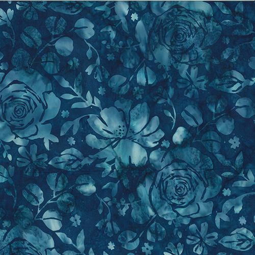 Bali Batik By Hoffman - Blue