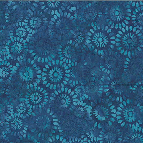Bali Batik By Hoffman - Blueberry
