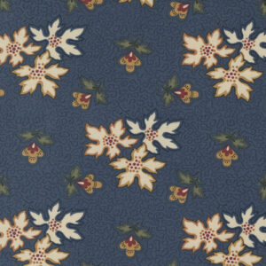 Fluttering Leaves By Kansas Troubles Quilters For Moda - Blue Spruce