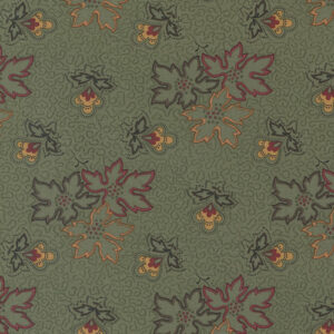 Fluttering Leaves By Kansas Troubles Quilters For Moda - Evergreen