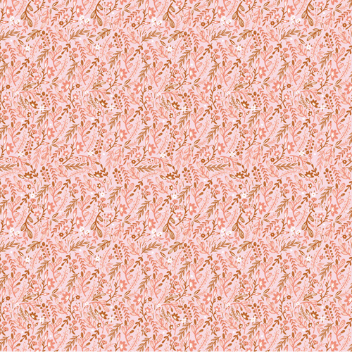 Hide & Seek By Mackenzie Elston For Poppie Cotton - Pink