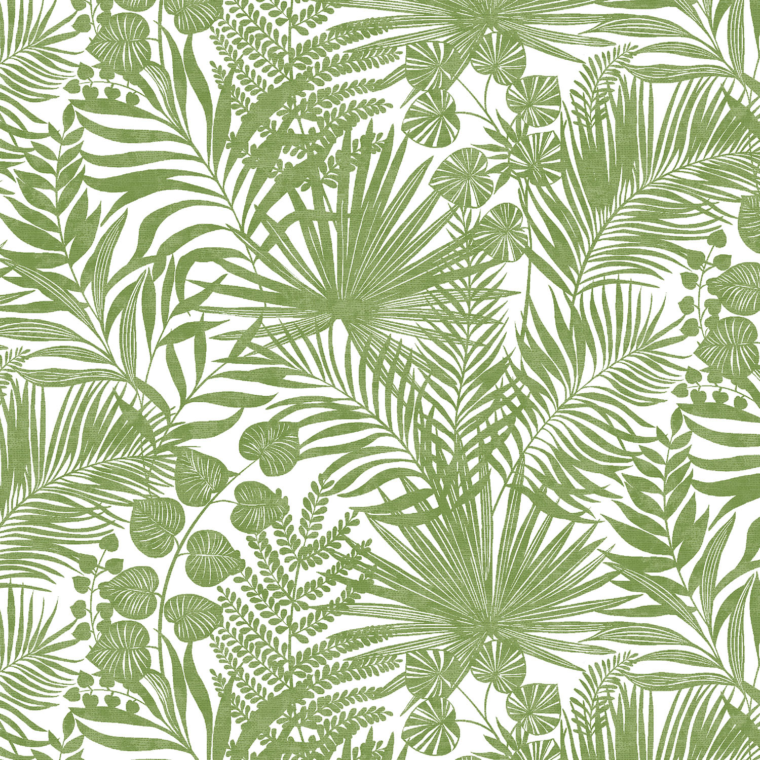 Betty\'s Geraniums By Jackie Robinson For Benartex - White/Leaf