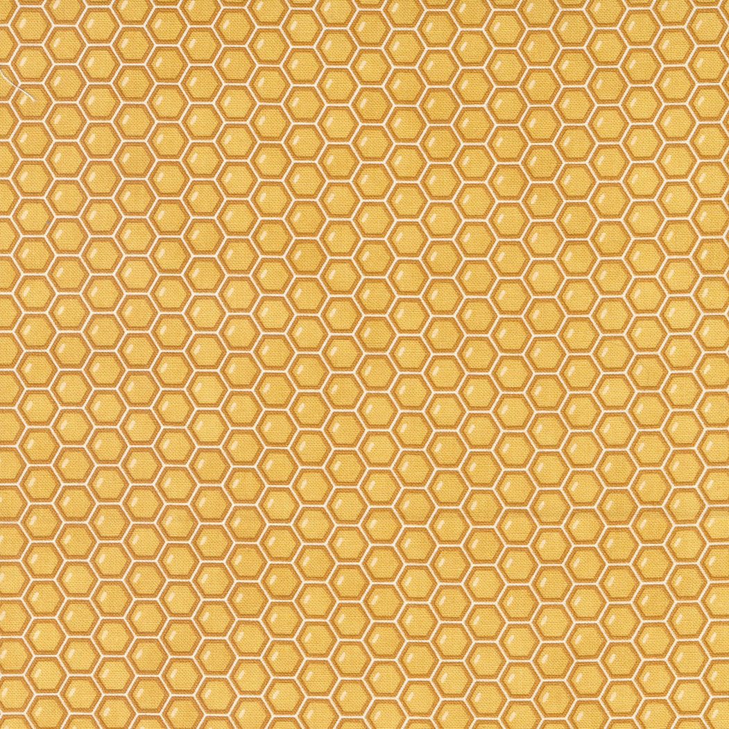 Honey & Lavender By Deb Strain For Moda - Beeskep Gold