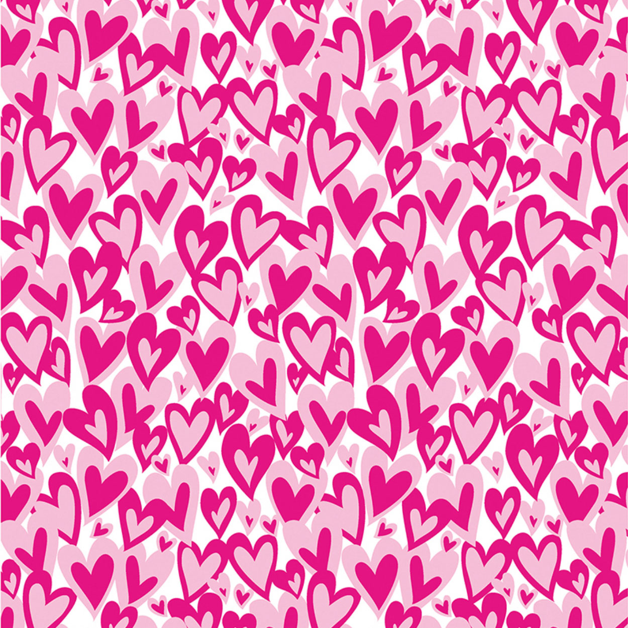 Love You Fur Ever By Kanvas Studio For Benartex - Digital - White/Pink