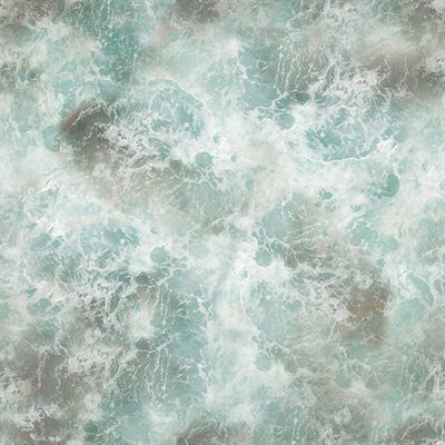 Sea Salt By Mckenna Ryan For Hoffman - Digital Print - Seafoam