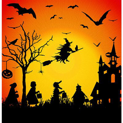 Trick Or Treat - By Hoffman - Digital Print - Halloween