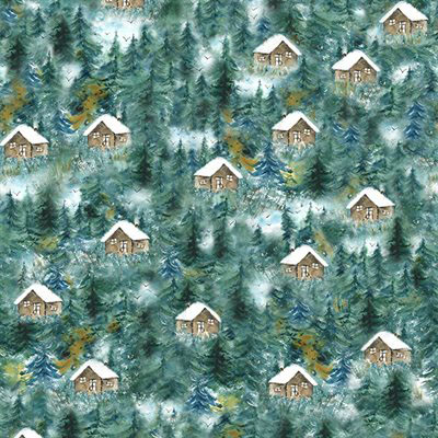 Cabin In The Woods - Digital - Aspen