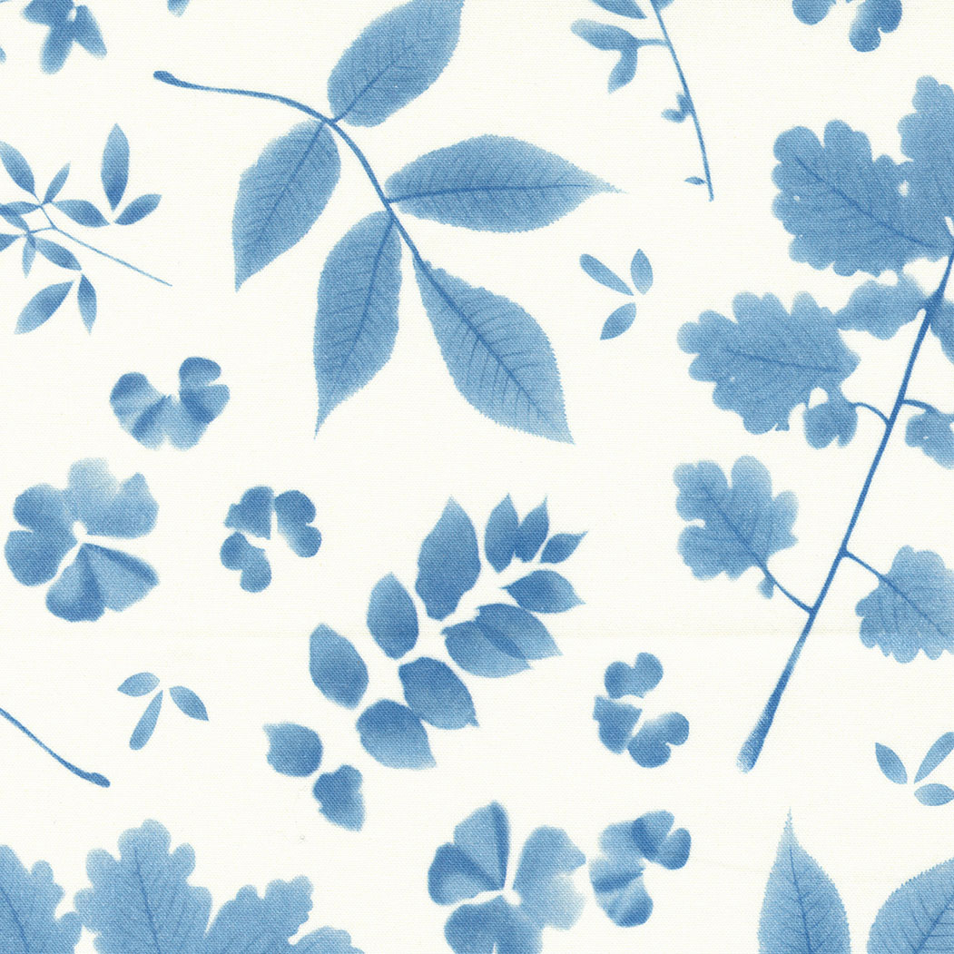 Bluebell By Janet Clare For Moda - Cloud