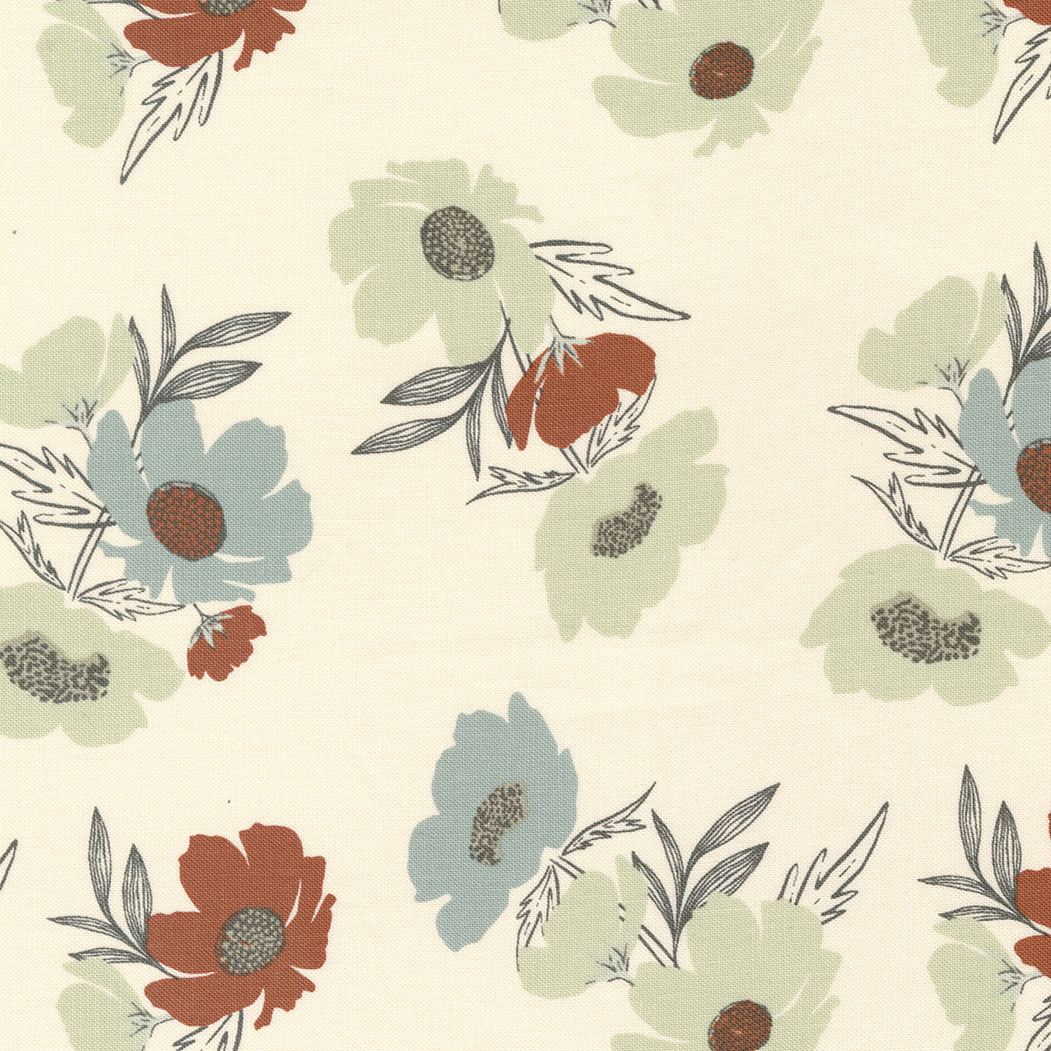 Woodland & Wildflowers By Fancy That Design House For Moda - Cream