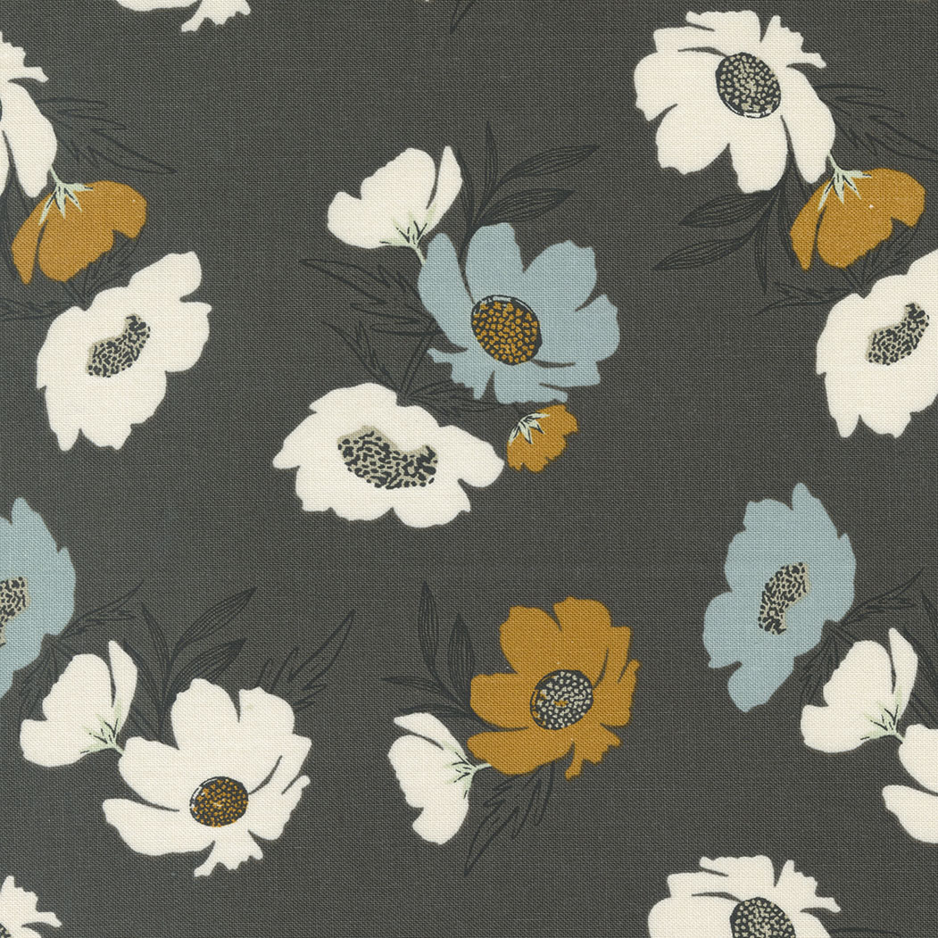 Woodland & Wildflowers By Fancy That Design House For Moda - Soot