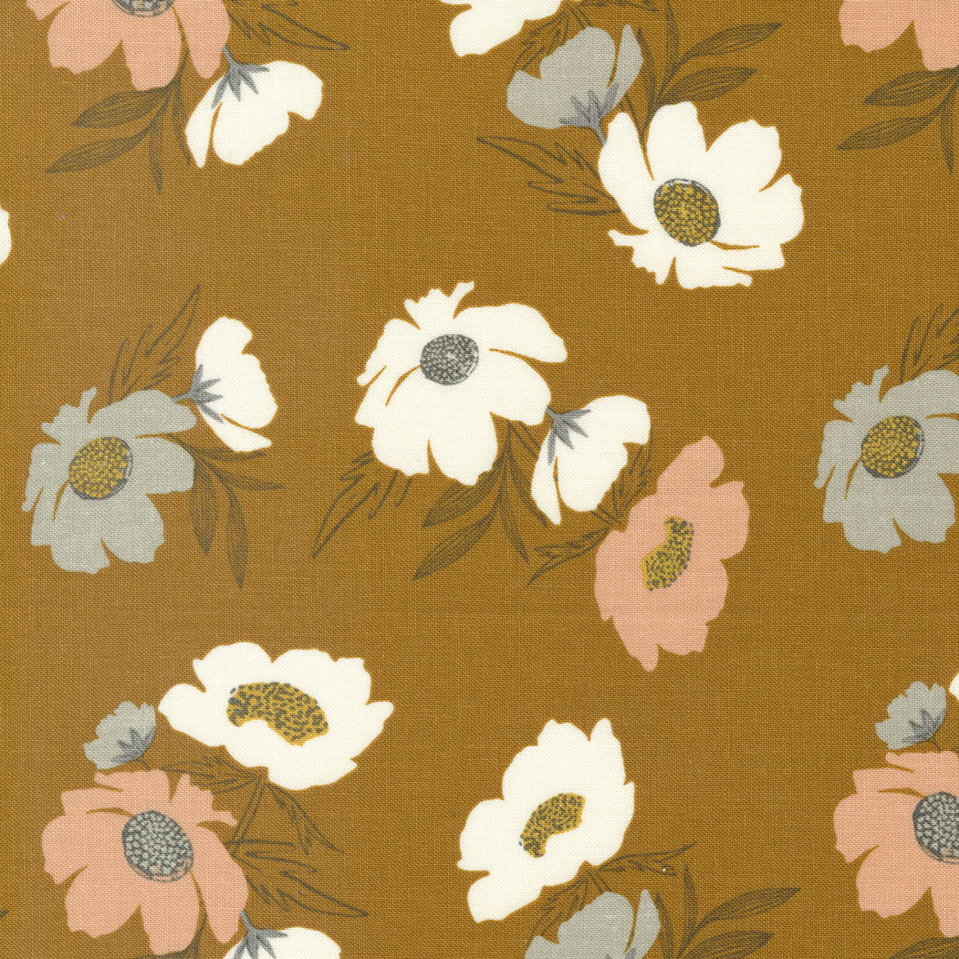 Woodland & Wildflowers By Fancy That Design House For Moda - Caramel