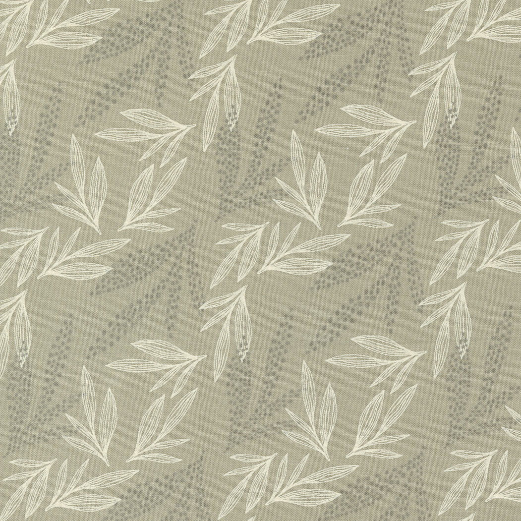 Woodland & Wildflowers By Fancy That Design House For Moda - Taupe