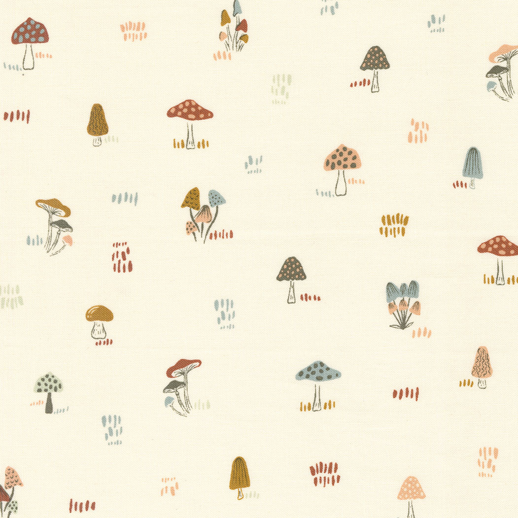 Woodland & Wildflowers By Fancy That Design House For Moda - Cream