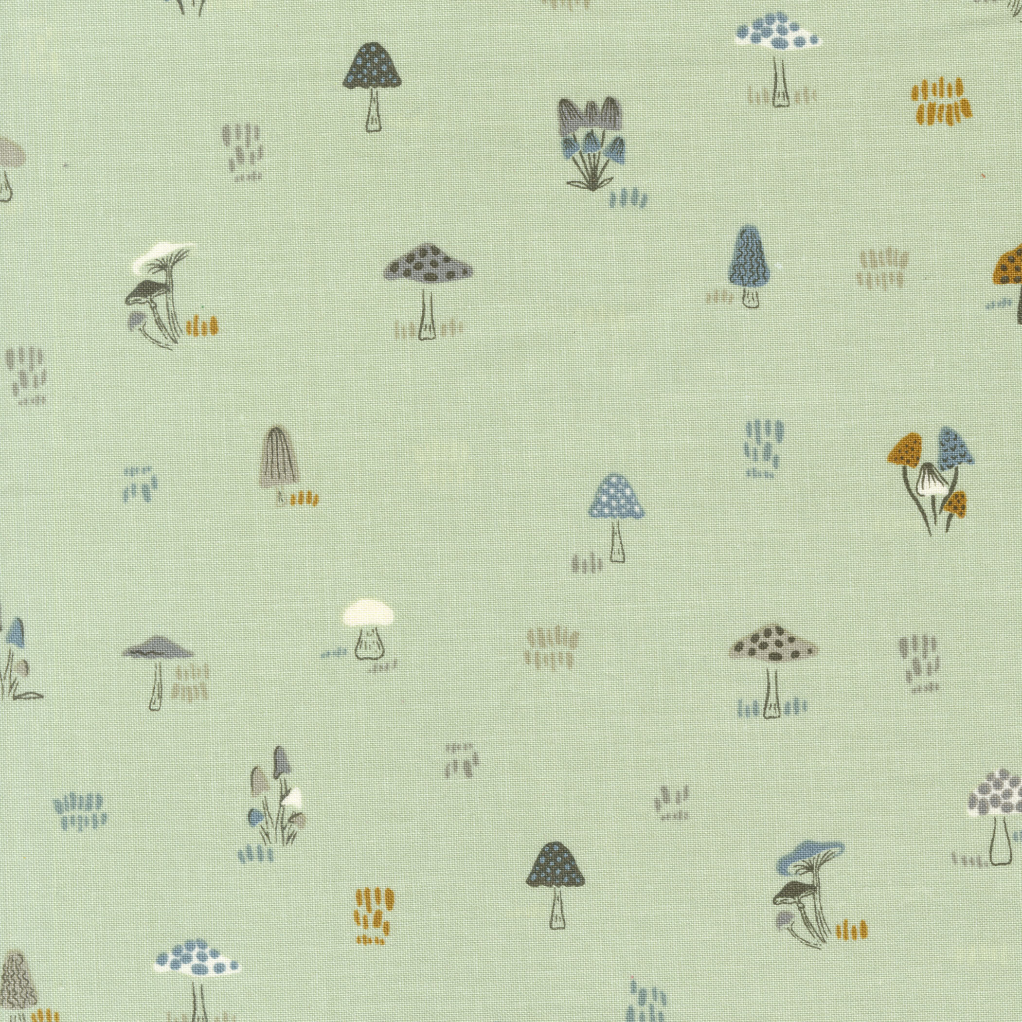 Woodland & Wildflowers By Fancy That Design House For Moda - Pale Mint