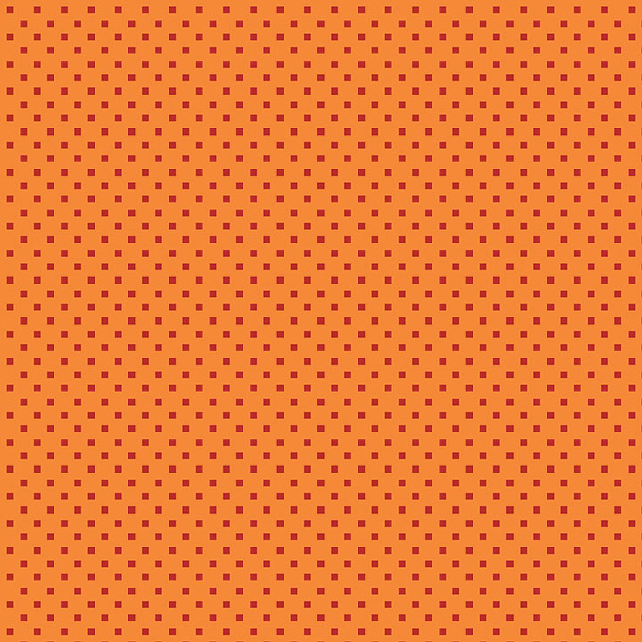 Dazzle Dots By Contempo Studio For Benartex - Orange/Red