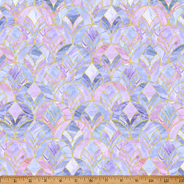 Fancy Flutter By Hoffman  - A Hoffman Spectrum Print Hyacinth