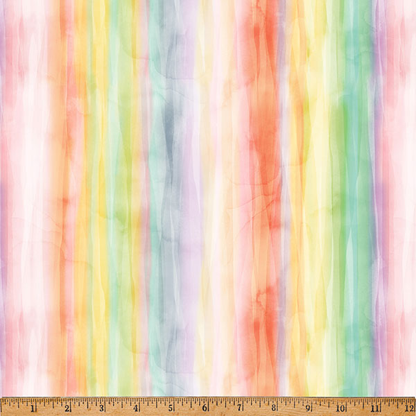 Love And Learning By Hoffman - A Hoffman Spectrum Print Rainbow