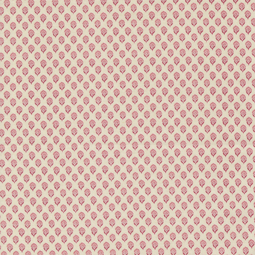 Antoinette By French General For Moda - Pearl - Faded Red