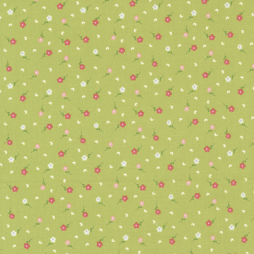 Strawberry Lemonade By Sherri & Chelsi For Moda - Lime