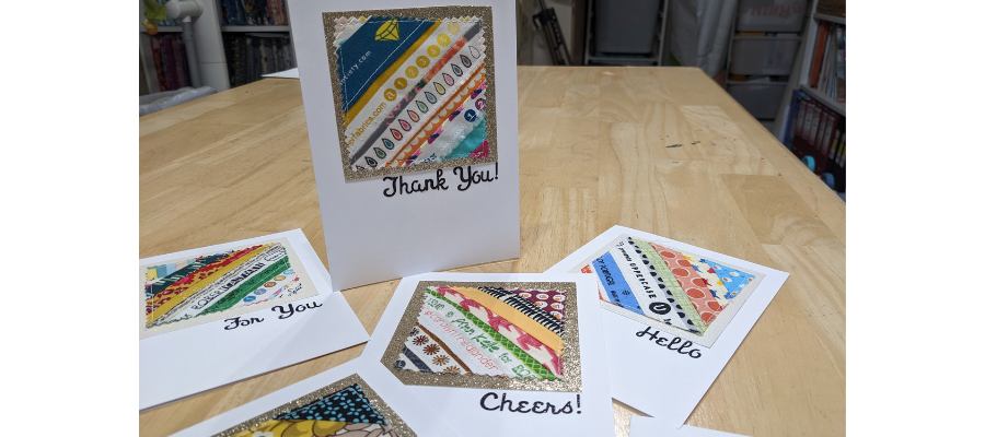 notecards for quilters