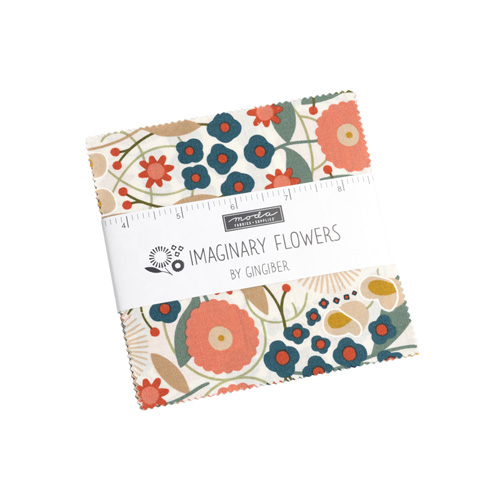 Imaginary Flowers Charm Pack