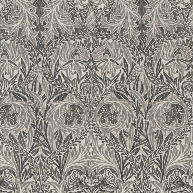 Ebony Suite By Barbara Brackman For Moda - Dove