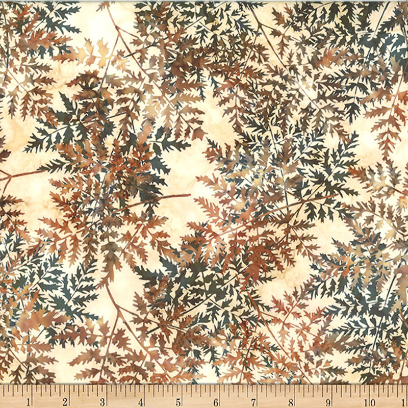 Bali Batik By Hoffman - Nutmeg