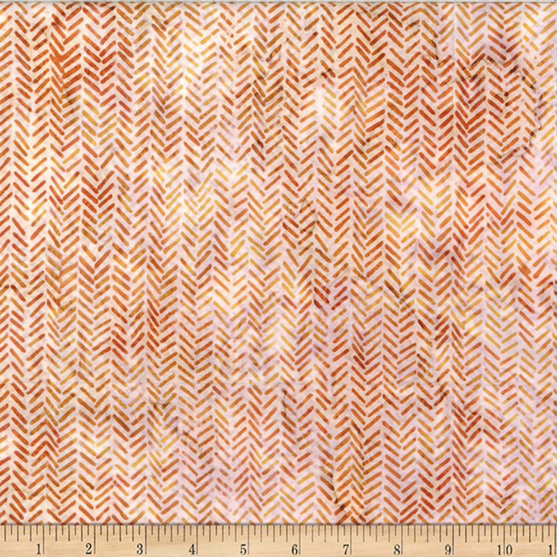 Bali Batik By Hoffman - Apricot