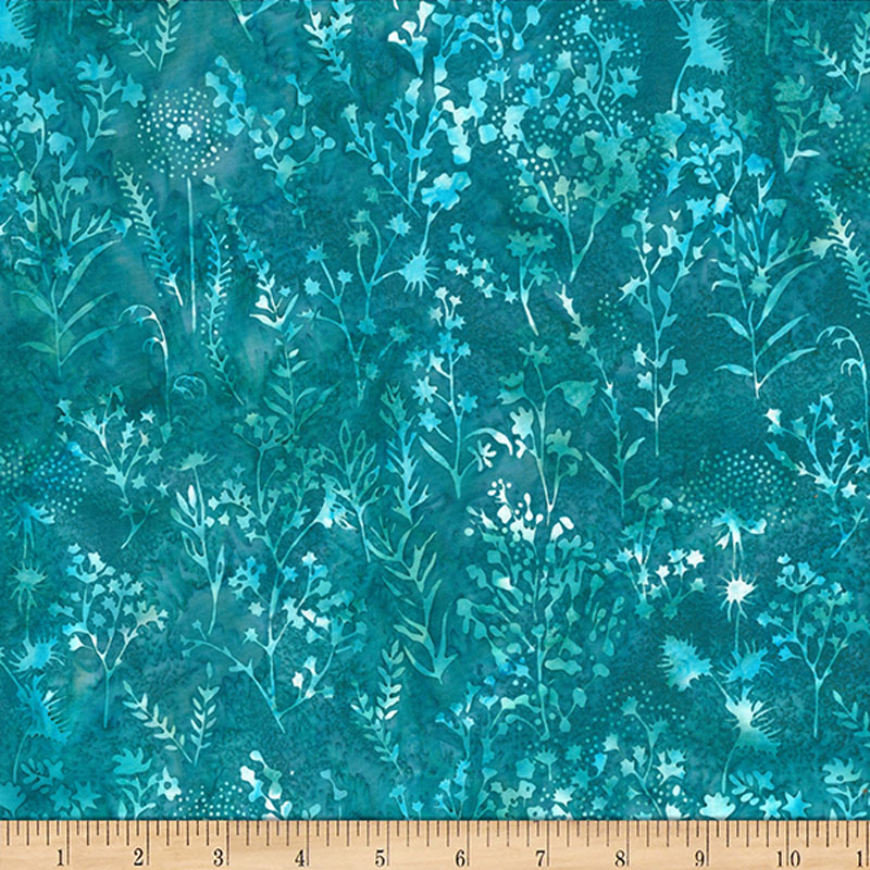 Bali Batik By Hoffman - Aquamarine