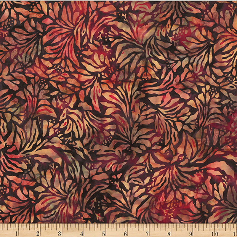 Bali Batik By Hoffman - Lava