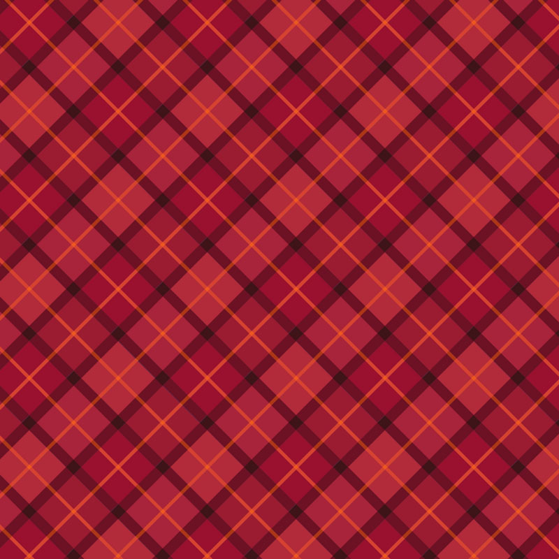 Small Things Celtic Inspired By Lewis & Irene - Red Check