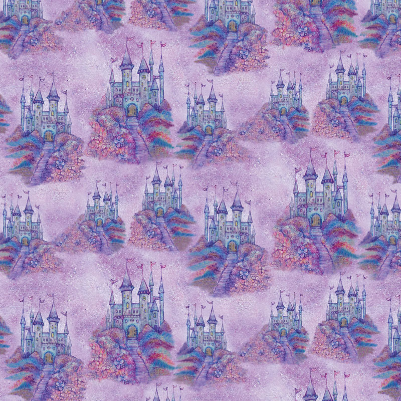 Fairy Enchantment By Donna Antonucci For Benartex - Digitally Printed - Multi