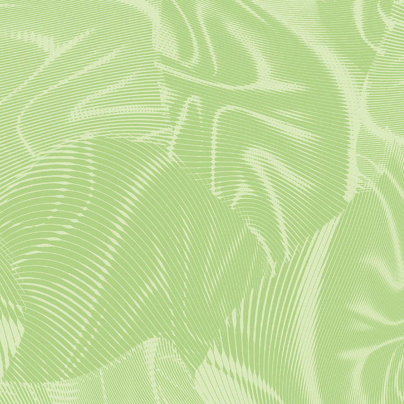 Luminescent Leaves By Ann Lauer For Benartex - Light Green