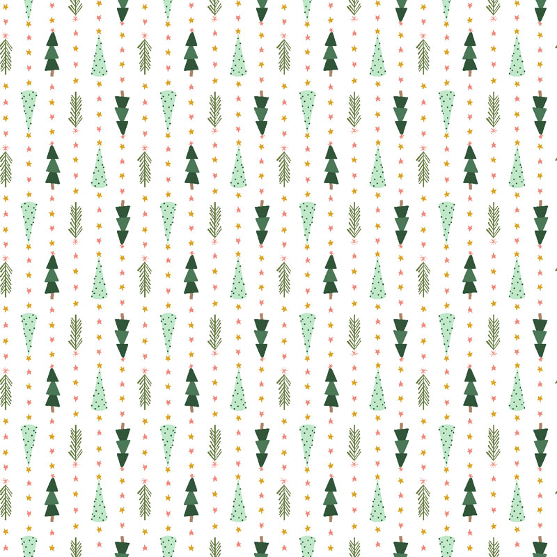 Christmas Lane By Rjr Studio For Rjr Fabrics - Vintage