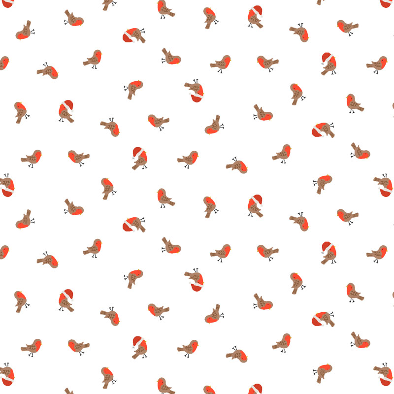 Christmas Lane By Rjr Studio For Rjr Fabrics - White