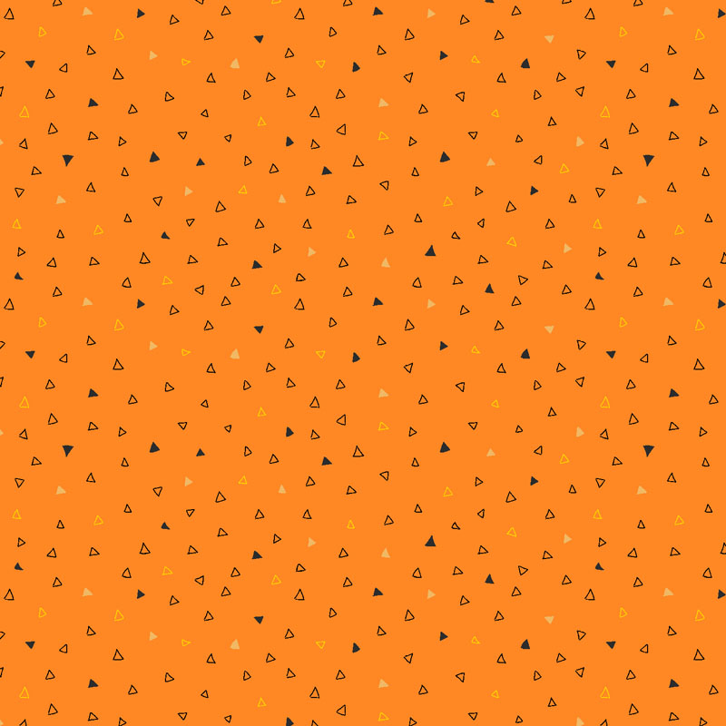 Miniature Mini Ii - Finishing Touches By Rjr Studio For Rjr Fabrics - Orange