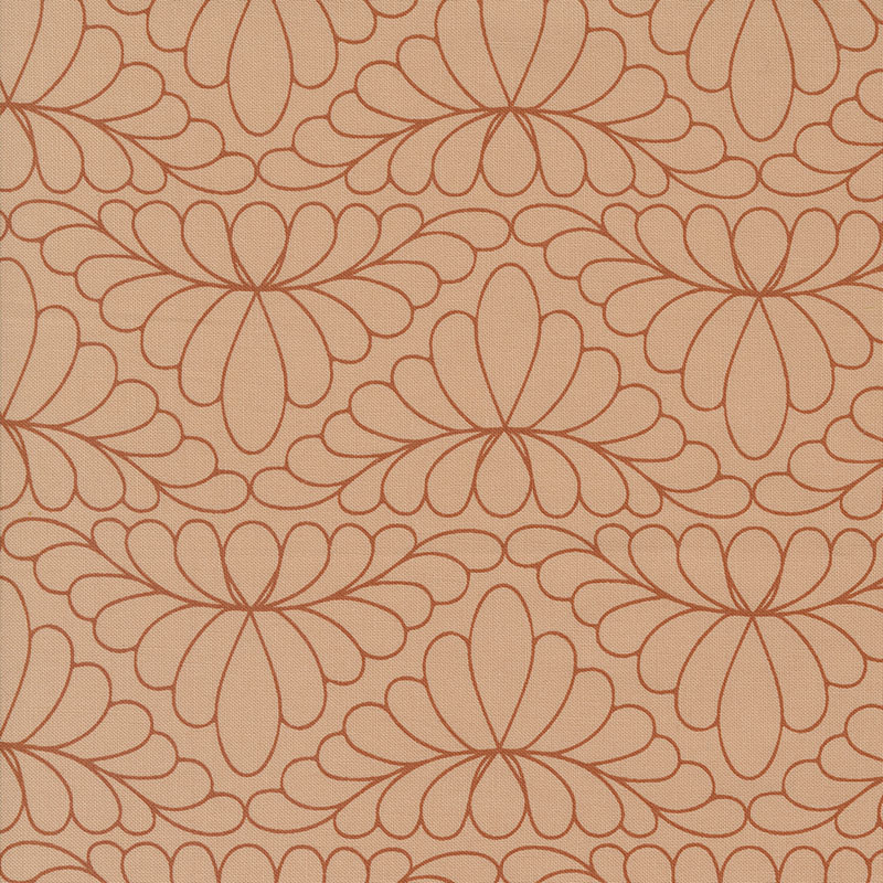 Rainbow Spice By Sariditty For Moda - Toasted Pecan