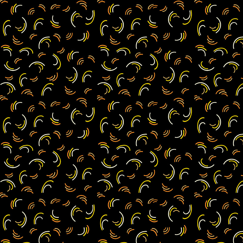 Miniature Mini Ii By Rjr Studio For Rjr Fabrics - Candy On Black