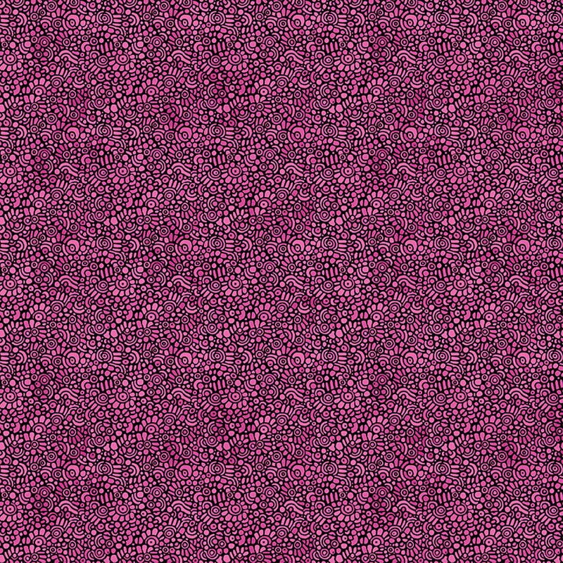 Small Wonders By Valentina Harper For Benartex - Fuchsia