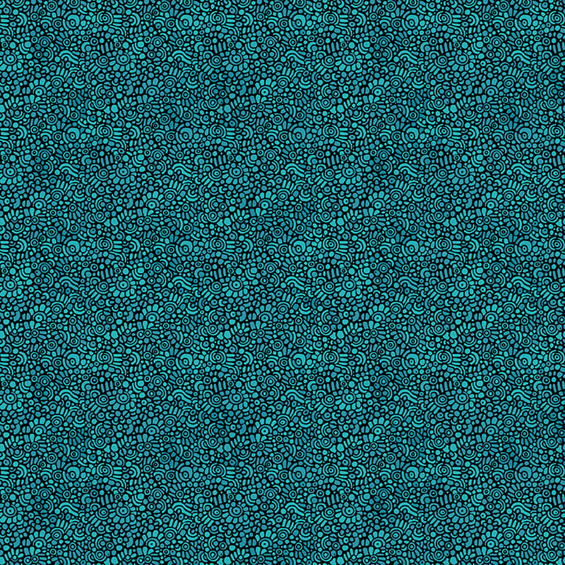 Small Wonders By Valentina Harper For Benartex - Dark Teal