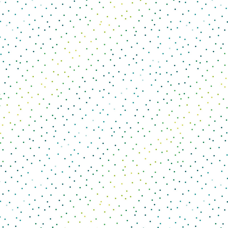 Lucky Bugs By Contempo For Benartex - Green/White