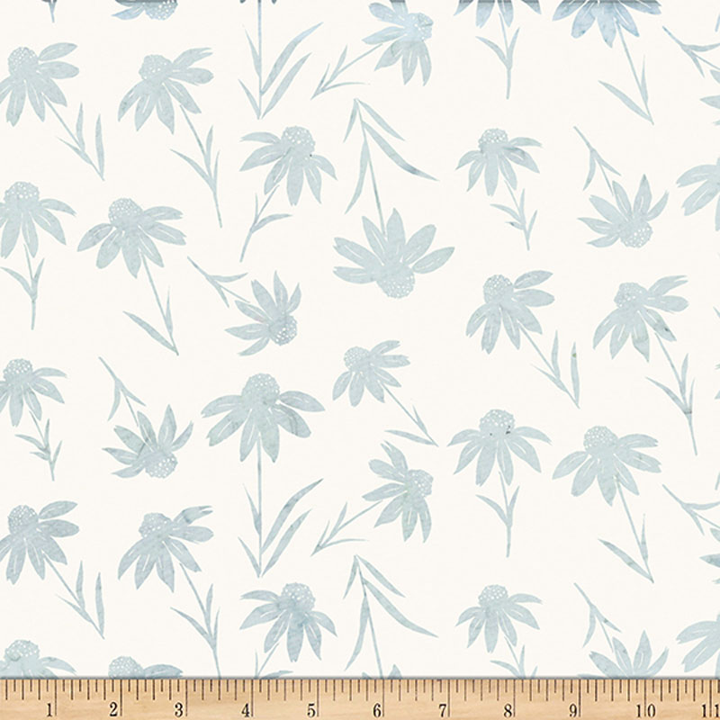 Bali Batik By Hoffman - Snow