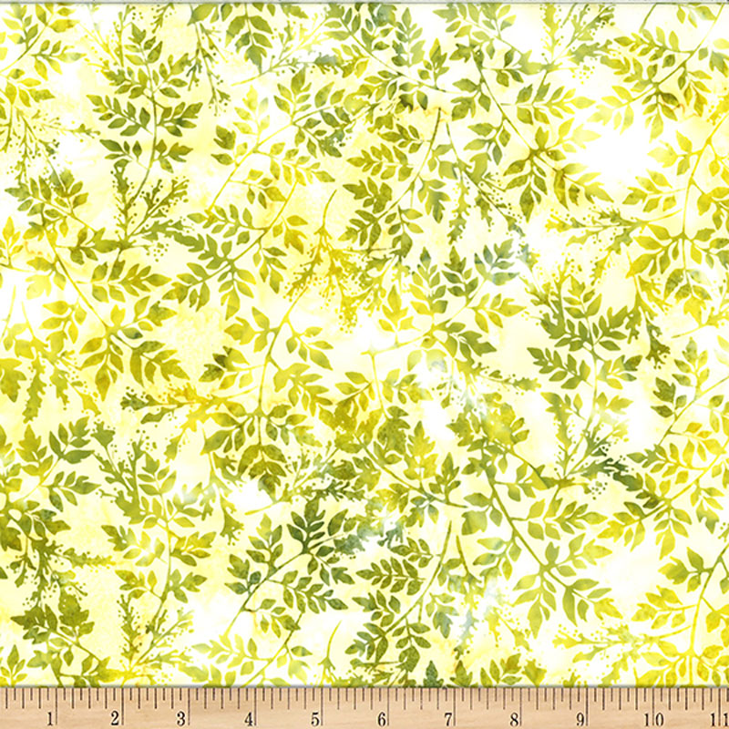 Bali Batik By Hoffman - Chartreuse