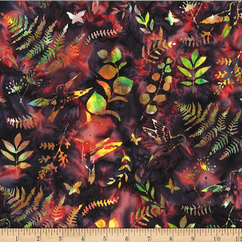Bali Batik By Hoffman - Woodstock