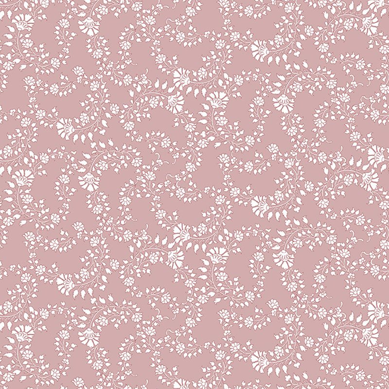 Chalk Barn By Shannon Roberts For Benartex - Digitally Printed -Rose