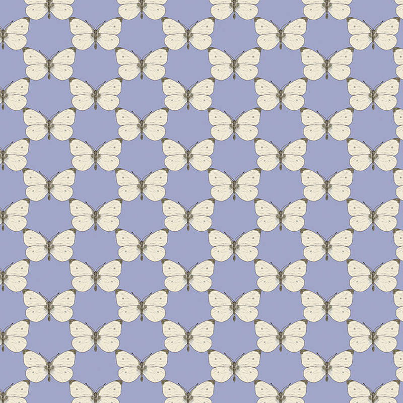 Bee Haven By Rachel Rossi Designs For Benartex - Digitally Printed- Medium Twilight