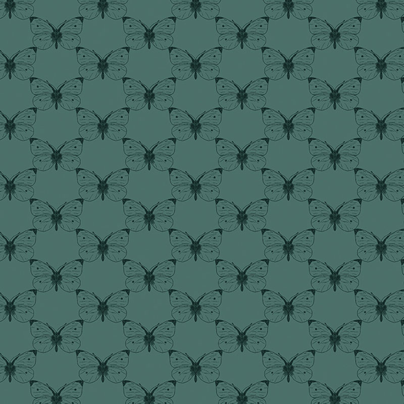 Bee Haven By Rachel Rossi Designs For Benartex - Digitally Printed - Teal