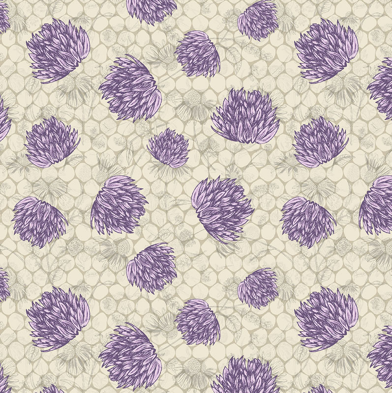 Bee Haven By Rachel Rossi Designs For Benartex - Digitally Printed - Natural